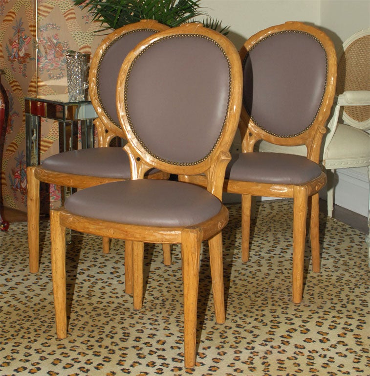 6 Original Wicker Works Twig Chairs